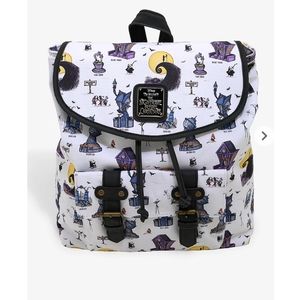 Loungefly Disney The Nightmare Before Christmas Halloween Town Rucksack